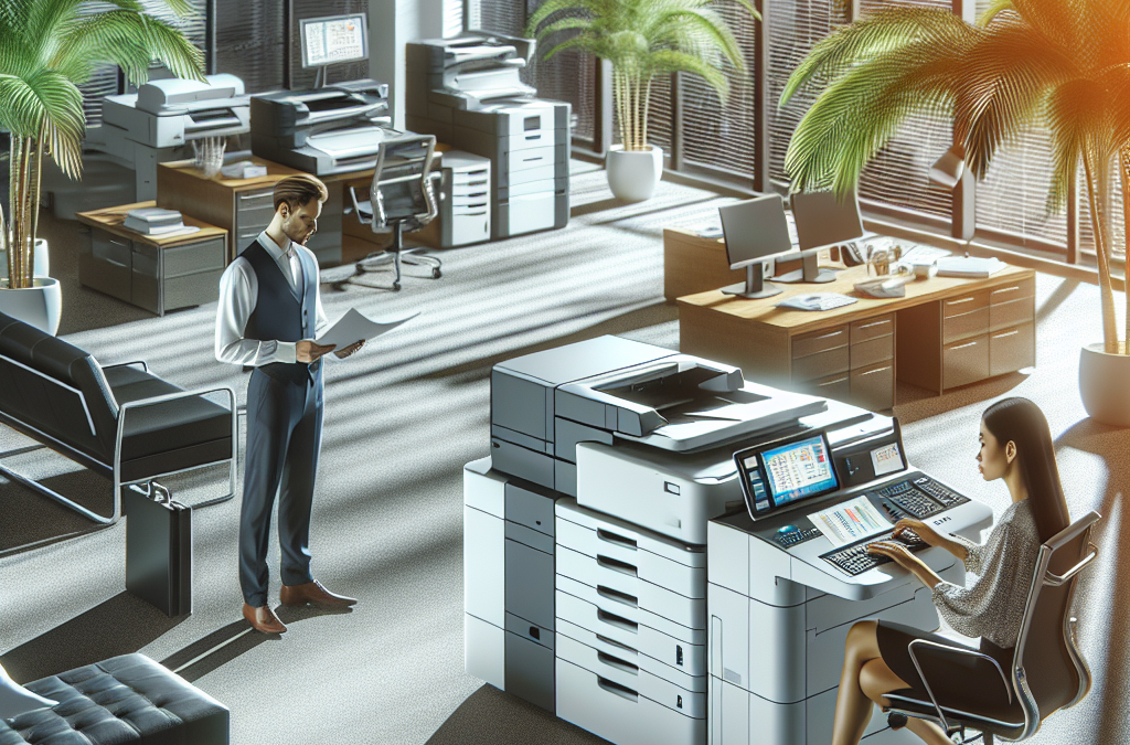 How to Optimize Your South Florida Office’s Print Environment with Leased Equipment