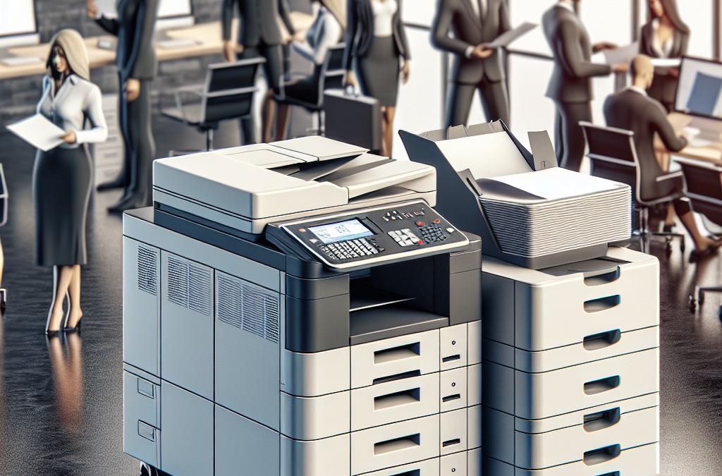 How to Reduce Your Printing Costs with Leased Monochrome Copiers and Printers