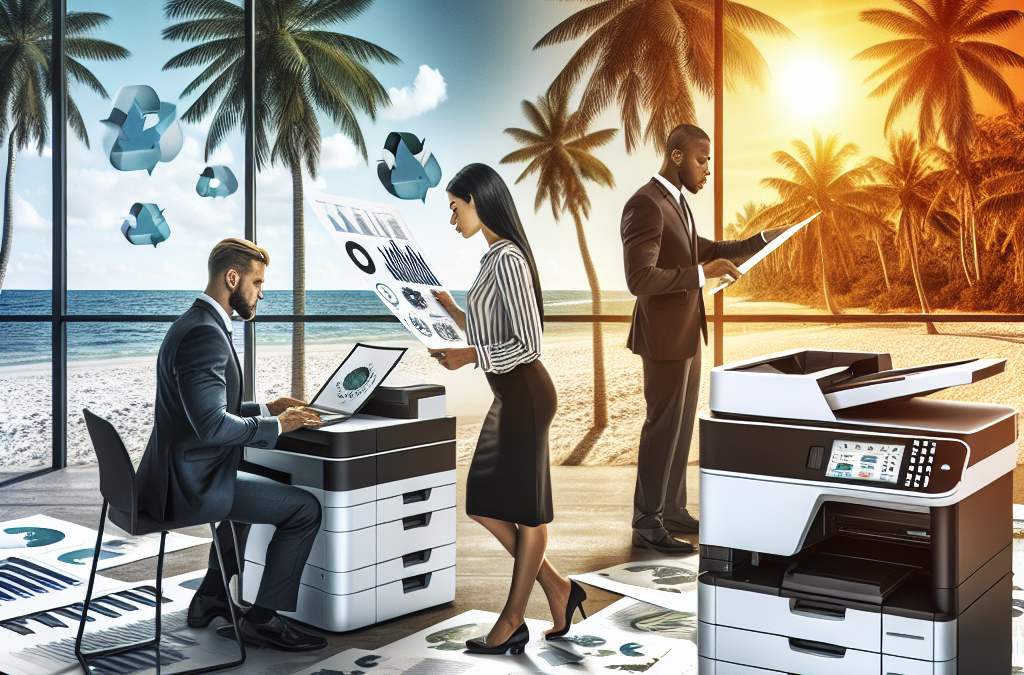 How to Reduce Your South Florida Office’s Carbon Footprint with Eco-Friendly Printers