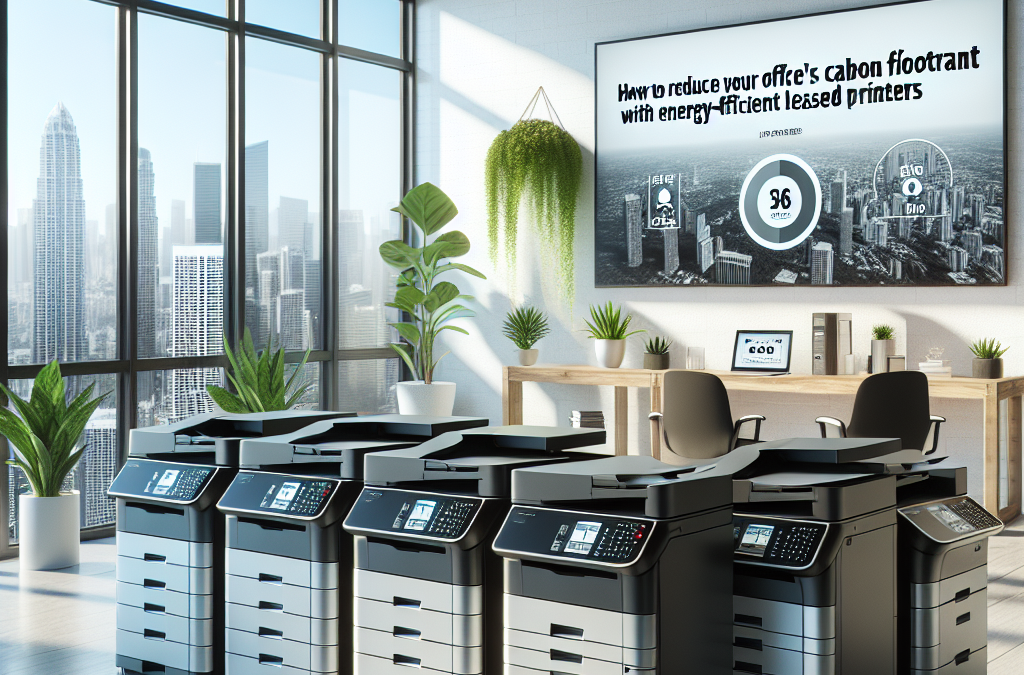 How to Reduce Your South Florida Office’s Carbon Footprint with Energy-Efficient Leased Printers