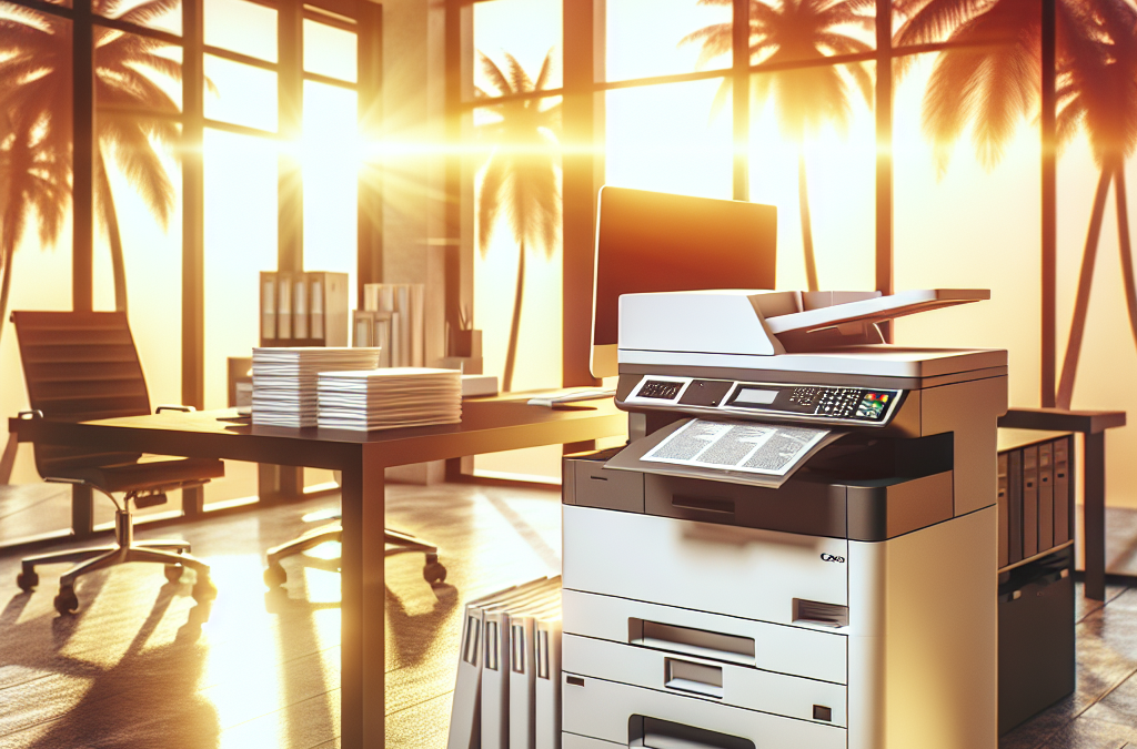 How to Reduce Your South Florida Office’s Printing Costs with Leased Equipment