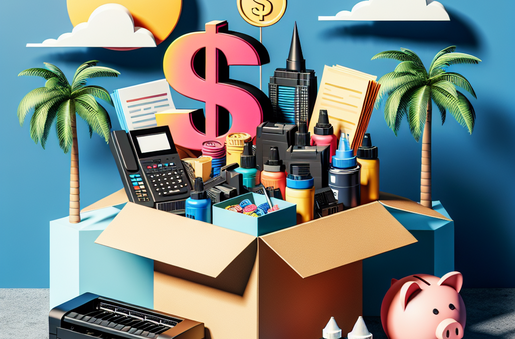 How to Save Money on Copier and Printer Supplies in South Florida