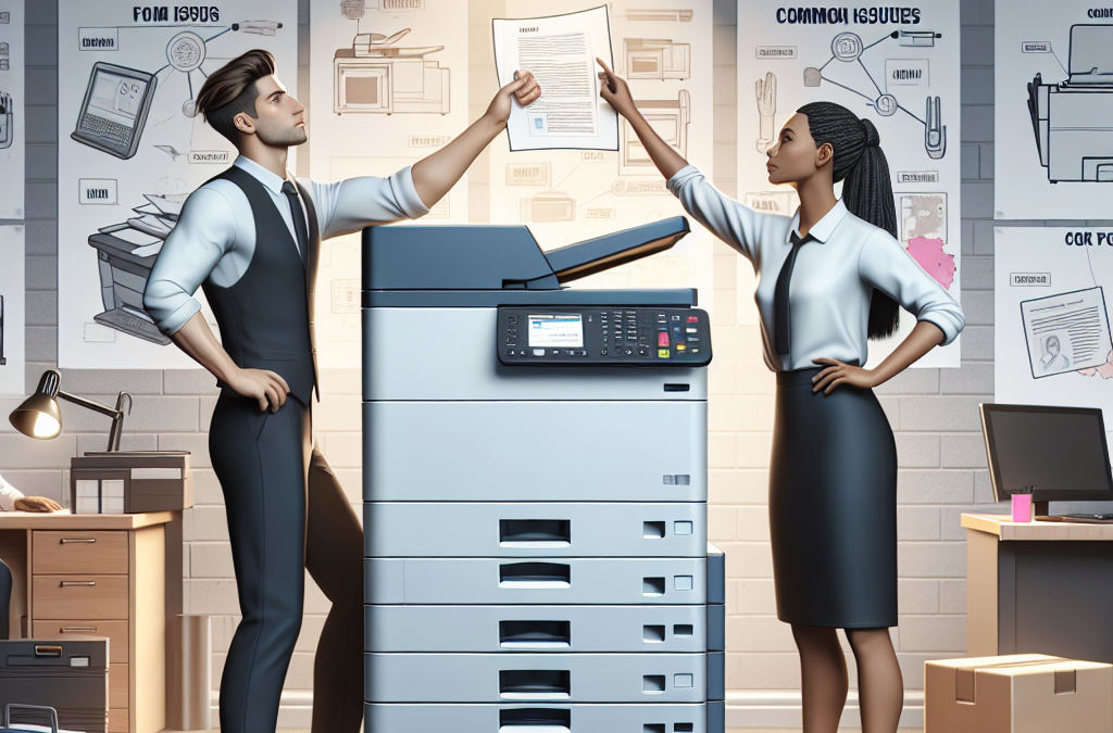 How to Troubleshoot Common Issues with Your Leased Copier or Printer