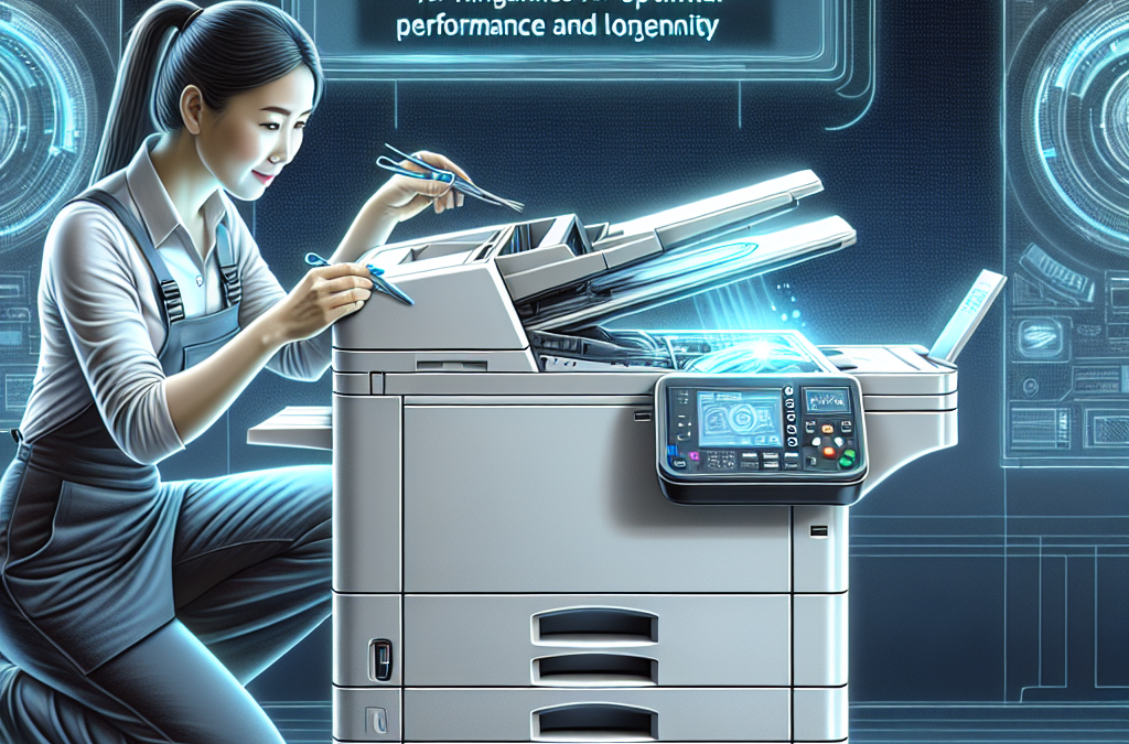 Mastering the Art of Copier Maintenance for Optimal Performance and Longevity