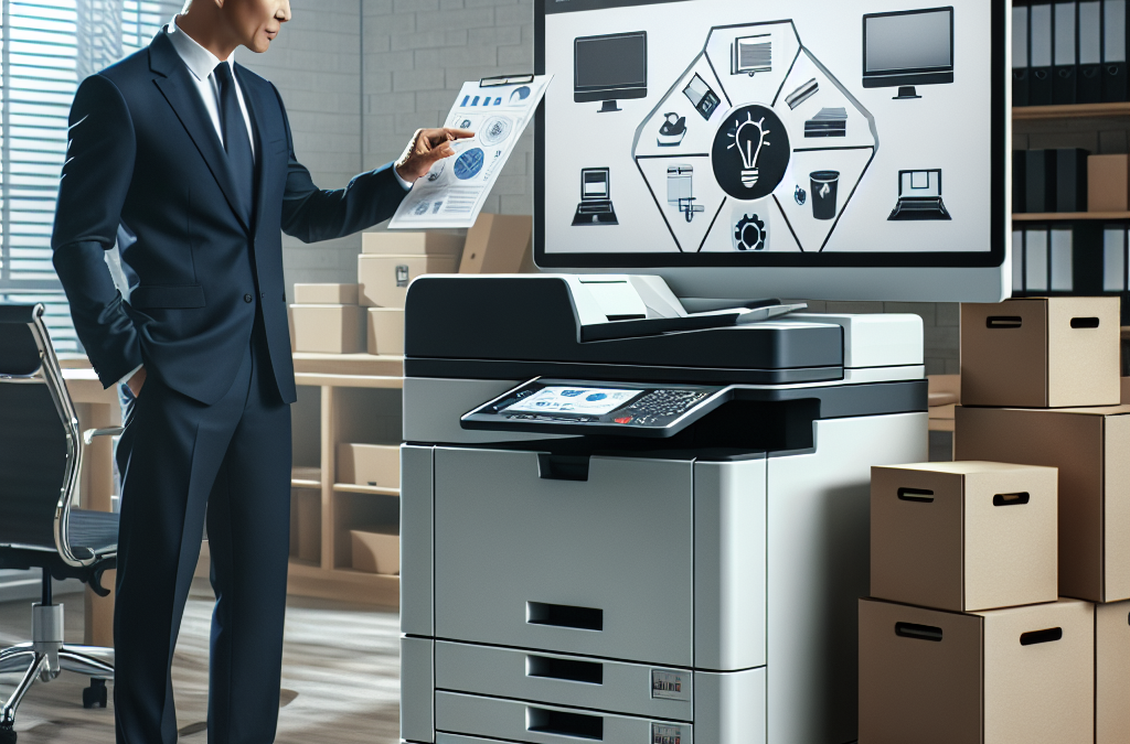 Maximizing Copier Efficiency with Automated Supply Ordering