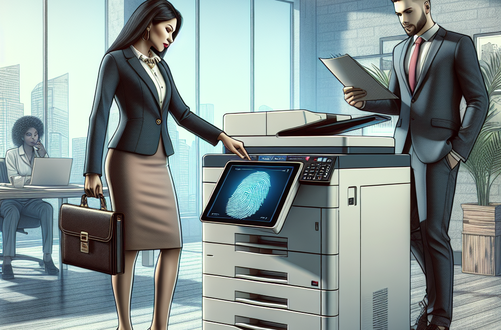 Maximizing Copier Security with Biometric Authentication Methods