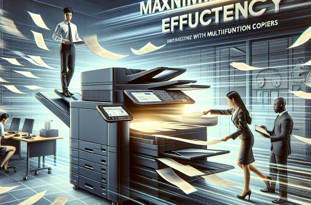 Maximizing Efficiency with Multifunction Copiers