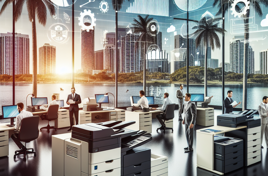 Maximizing Your South Florida Office’s Efficiency with Leased Managed Print Services (MPS)