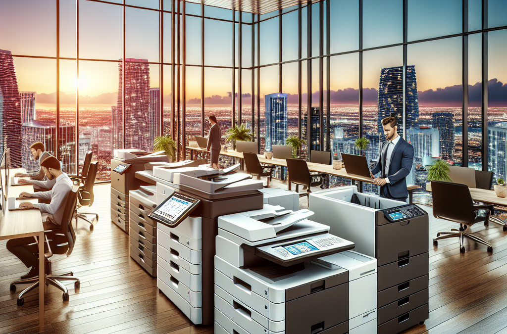 Maximizing Your South Florida Office’s Flexibility with Leased All-in-One Copier, Printer, and Scanner Devices