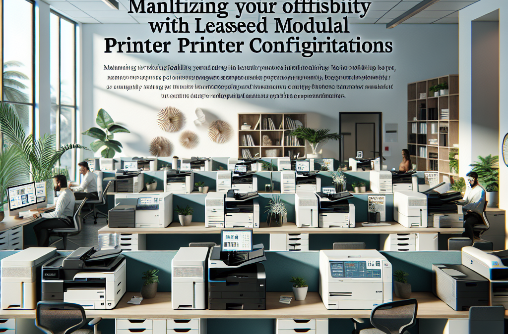 Maximizing Your South Florida Office’s Flexibility with Leased Modular Printer Configurations