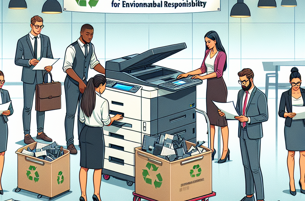 Navigating the Challenges of Copier Disposal and Recycling for Environmental Responsibility