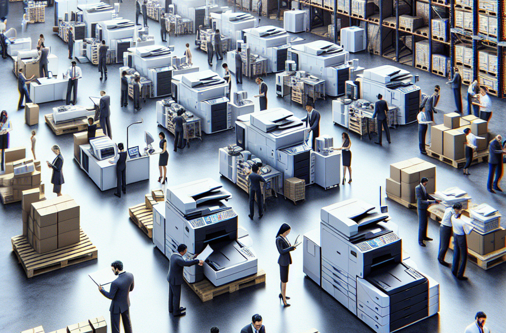 Navigating the Challenges of Managing a Fleet of Leased Copiers and Printers