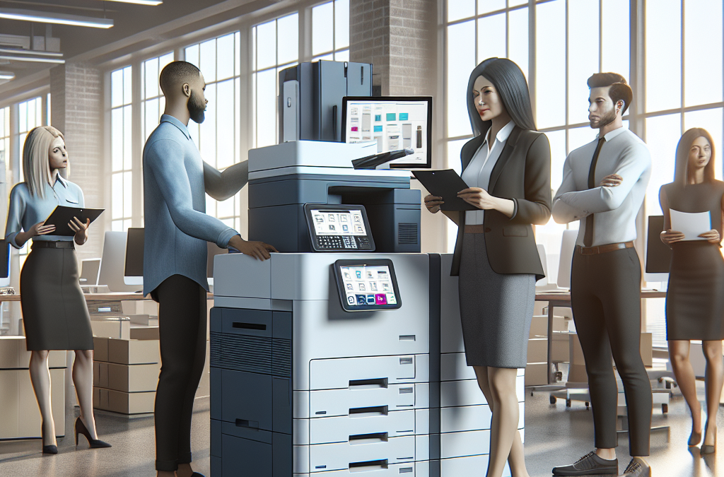 Optimizing Copier Performance with Automated Supply Replenishment