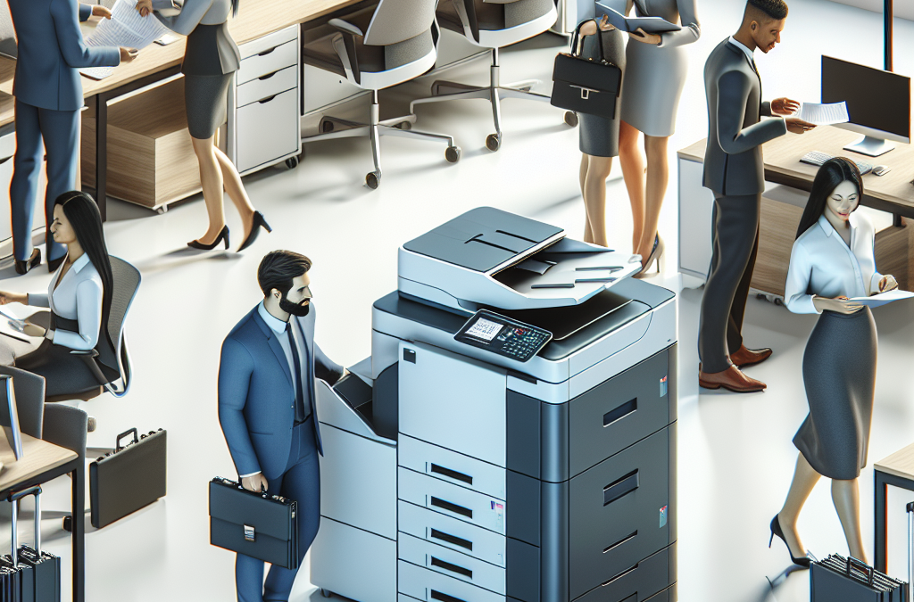 Optimizing Copier Placement for Maximum Efficiency in the Office