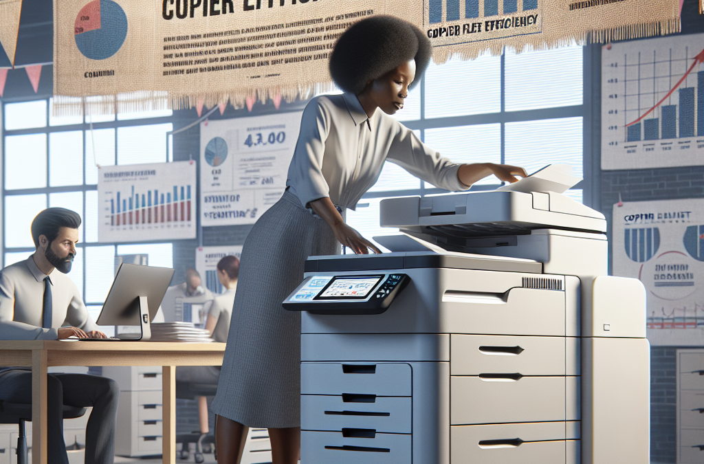 Optimizing Your Copier Fleet for Maximum Efficiency