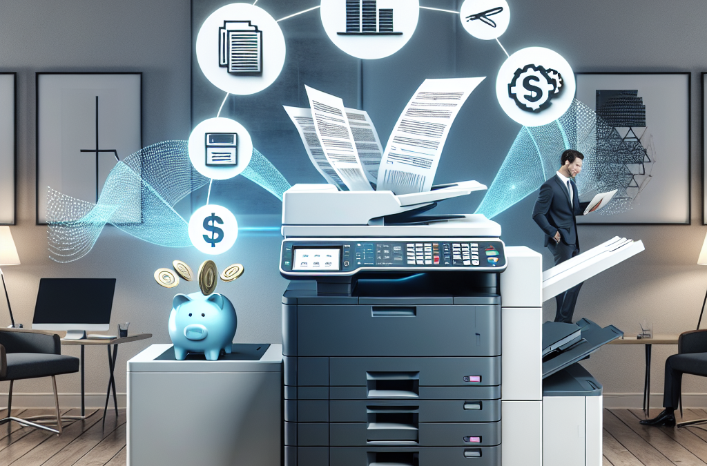 The Advantages of Leasing Copiers and Printers with Automatic Form Recognition and Processing