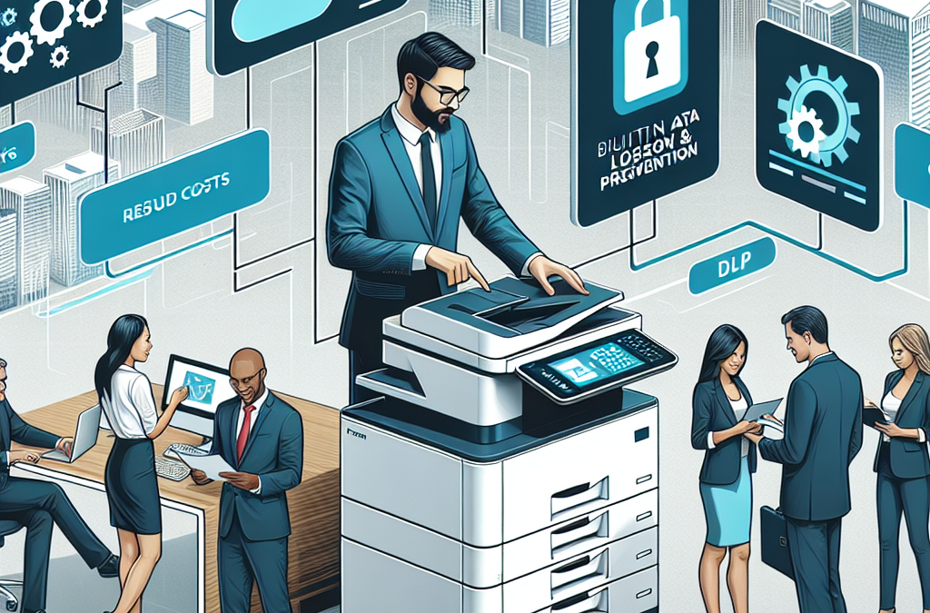 The Advantages of Leasing Copiers and Printers with Built-In Data Loss Prevention (DLP) Features