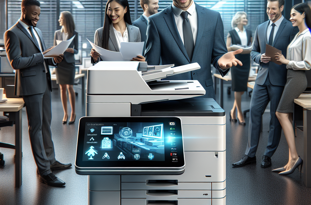 The Advantages of Leasing Copiers and Printers with Customizable User Authentication Options