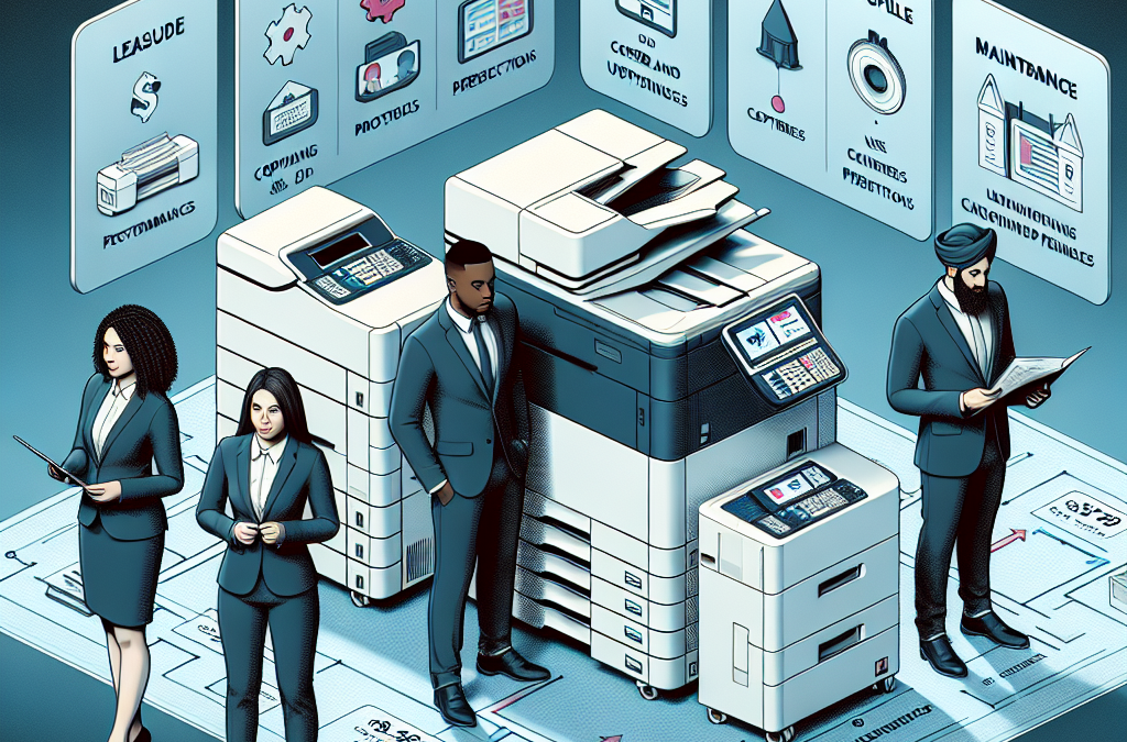 The Advantages of Leasing Copiers and Printers with Customizable User Profiles and Permissions