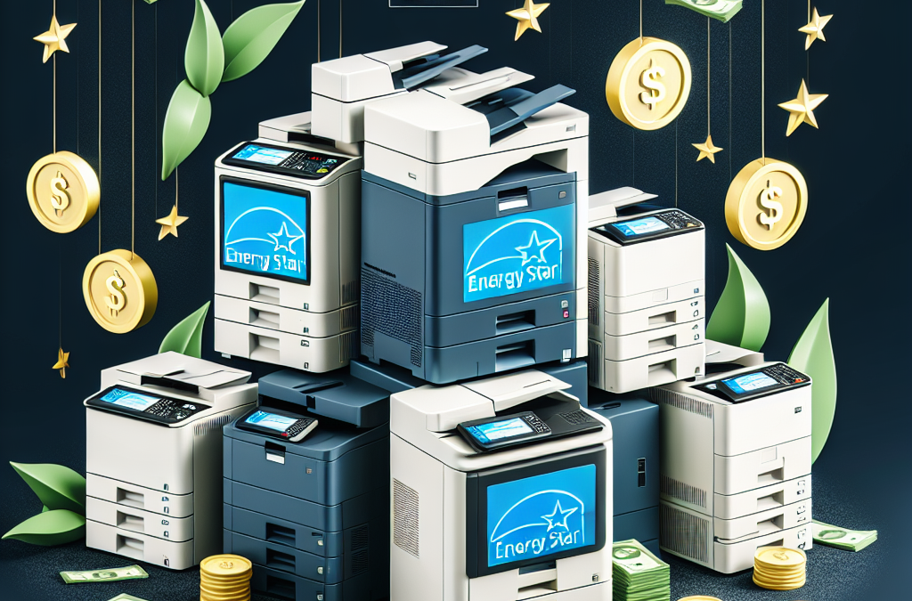 The Advantages of Leasing Copiers and Printers with Energy Star Ratings