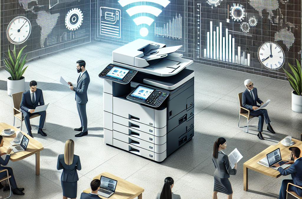 The Advantages of Leasing Copiers and Printers with Wireless Connectivity