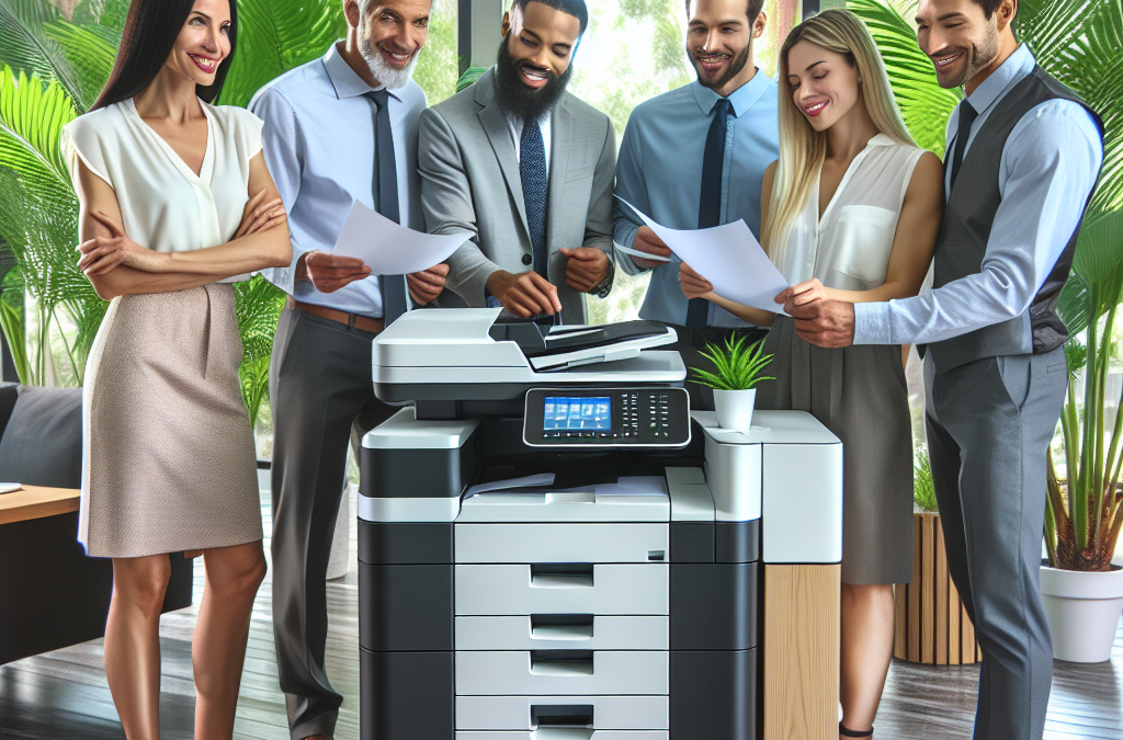 The Advantages of Multifunction Printers for South Florida Offices