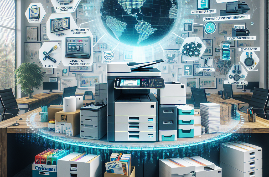 The Benefits of Automatic Supply Replenishment for Leased Copiers/Printers in South Florida