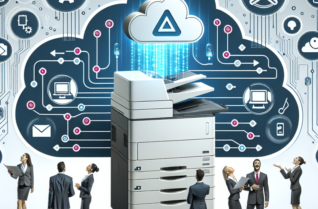 The Benefits of Copier Integration with Cloud Storage Platforms