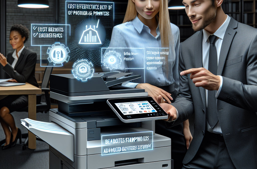 The Benefits of Leasing Copiers and Printers with Advanced Bates Stamping Capabilities