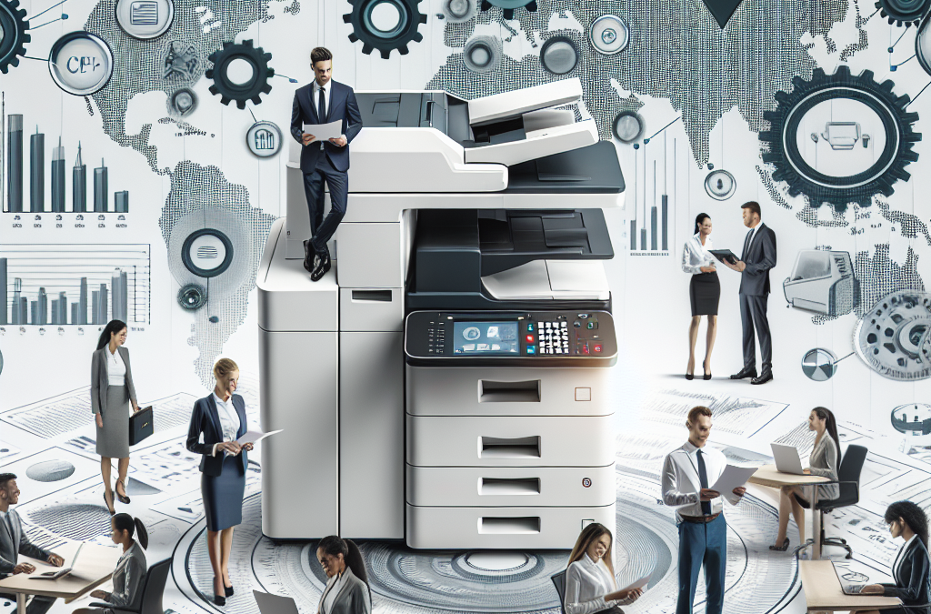 The Benefits of Leasing Copiers and Printers with Advanced Color Management and Matching Features