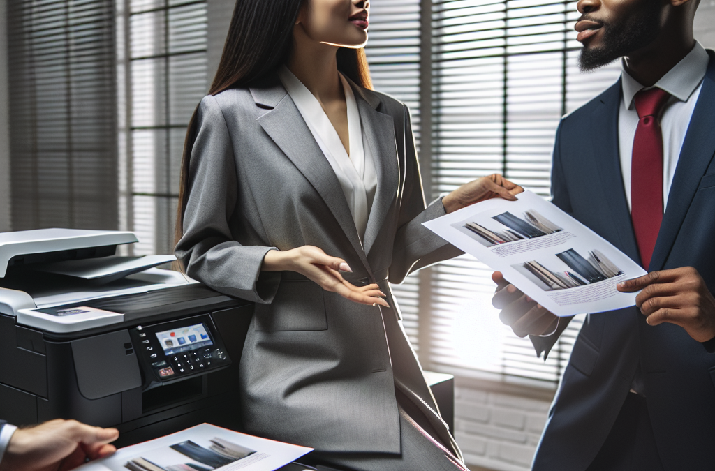 The Benefits of Leasing Copiers and Printers with Advanced Finishing Options, Such as Saddle Stitching and Perfect Binding