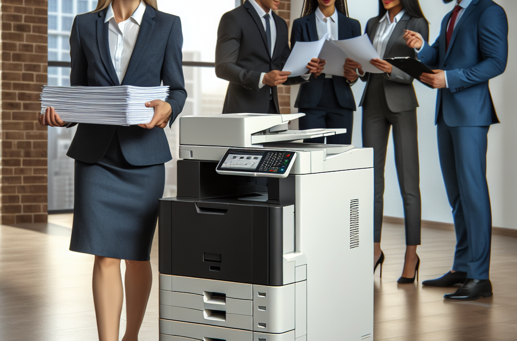 The Benefits of Leasing Copiers and Printers with Advanced Scanning Features