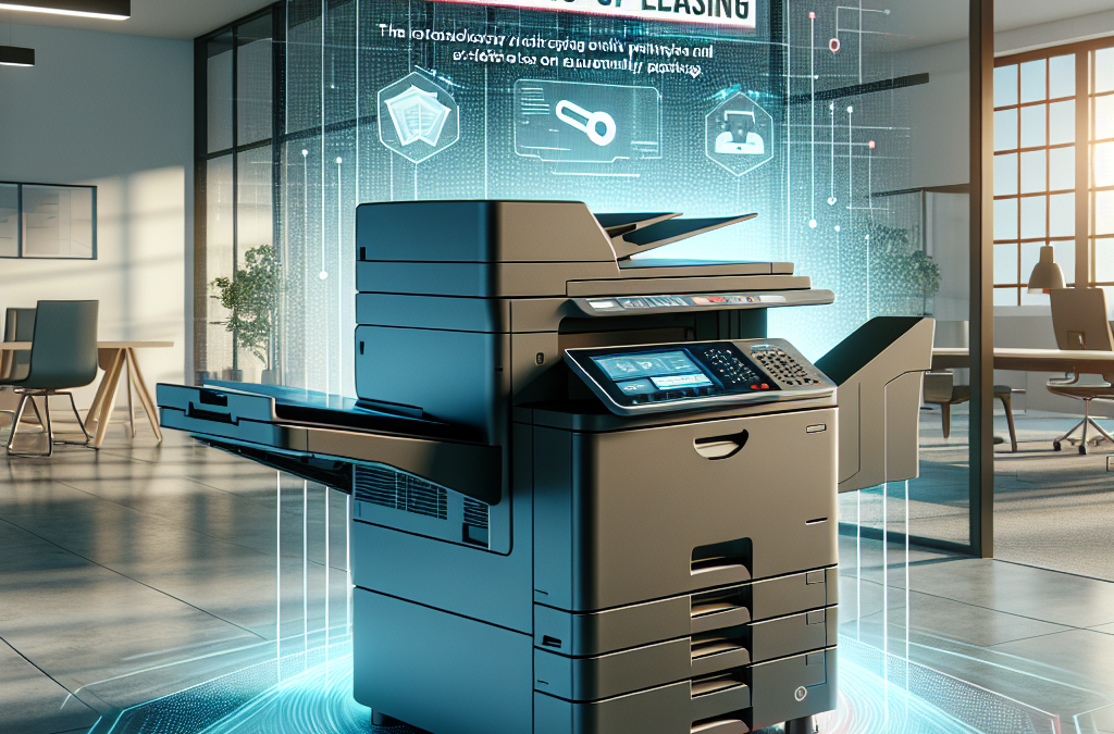 The Benefits of Leasing Copiers and Printers with Automatic Stapling and Hole Punching Features