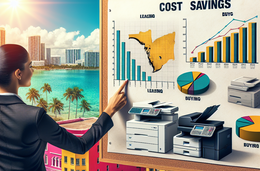 The Cost Savings of Leasing vs. Buying Copiers and Printers in South Florida