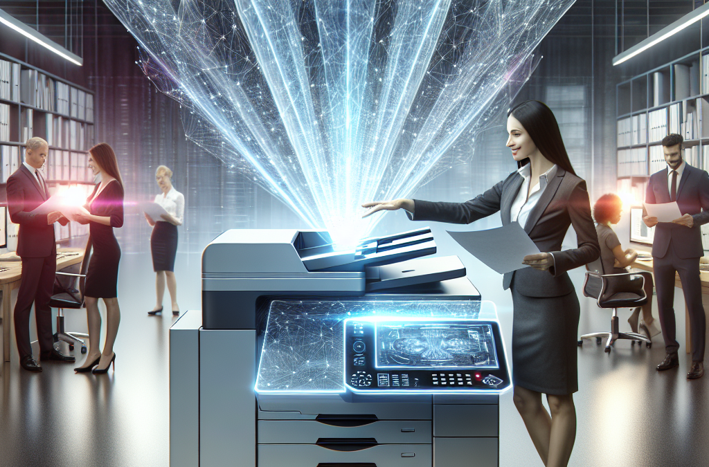 The Future of Copier Security: Protecting Sensitive Data in the Digital Age