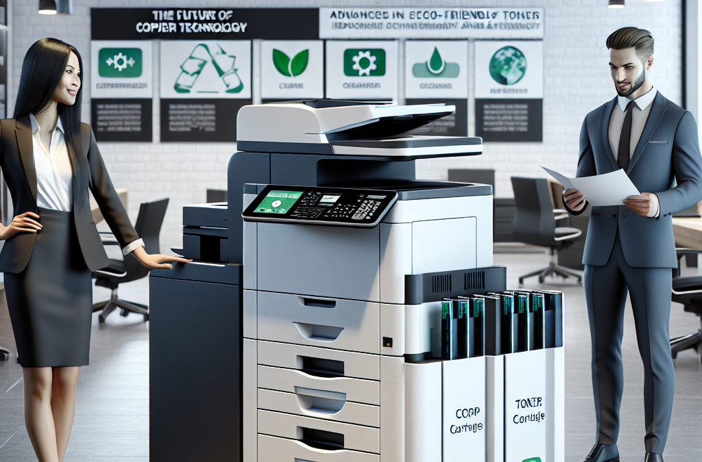 The Future of Copier Technology: Advances in Eco-Friendly Ink and Toner