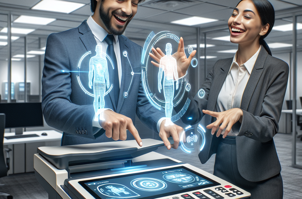 The Future of Copier User Experience: Gesture-Controlled Interfaces and Haptic Feedback