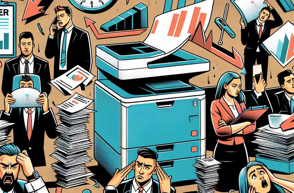 The Impact of Copier Downtime on Business Productivity