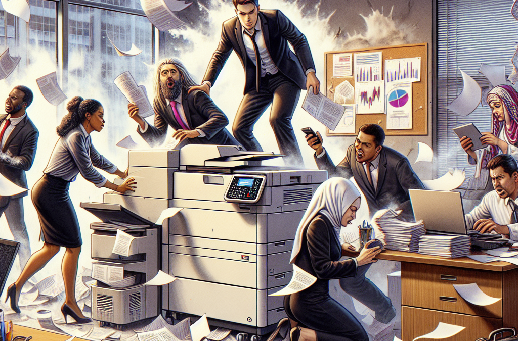 The Impact of Copier Malfunctions on Business Continuity Planning