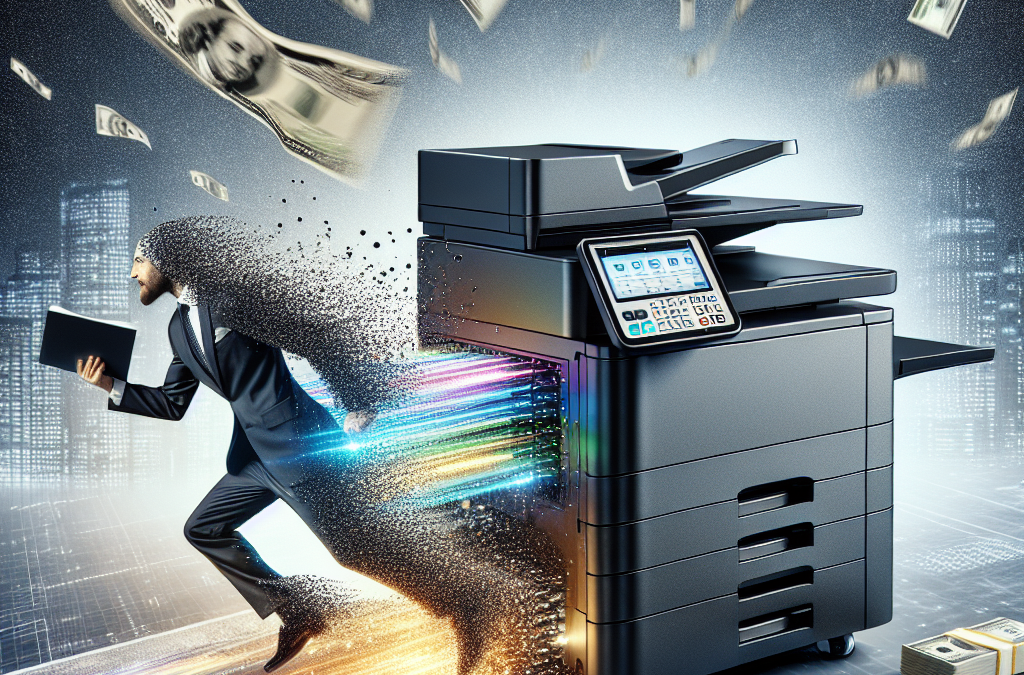 The Impact of High-Speed Inkjet Technology on Copier Performance and Cost-Efficiency