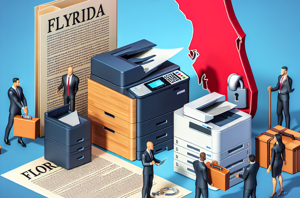 The Impact of Leased Copiers and Printers on Your Business’s Compliance with Florida’s Data Privacy Laws