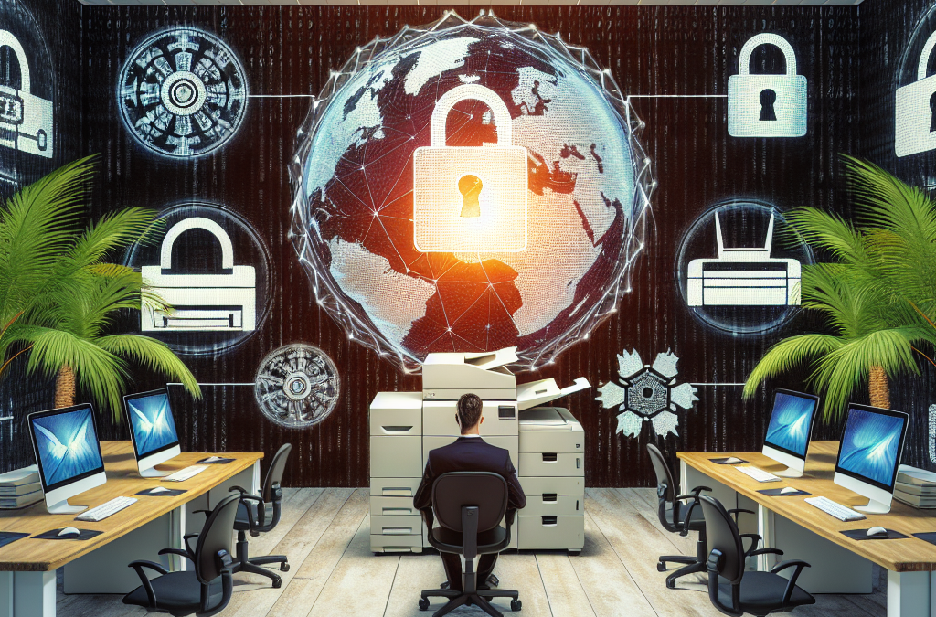 The Impact of Leased Copiers and Printers on Your South Florida Office’s Cybersecurity