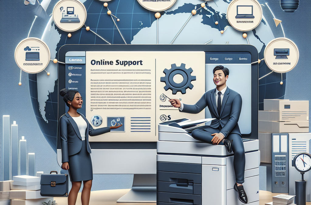 The Importance of Choosing a Copier/Printer Leasing Company with a Robust Online Support Portal