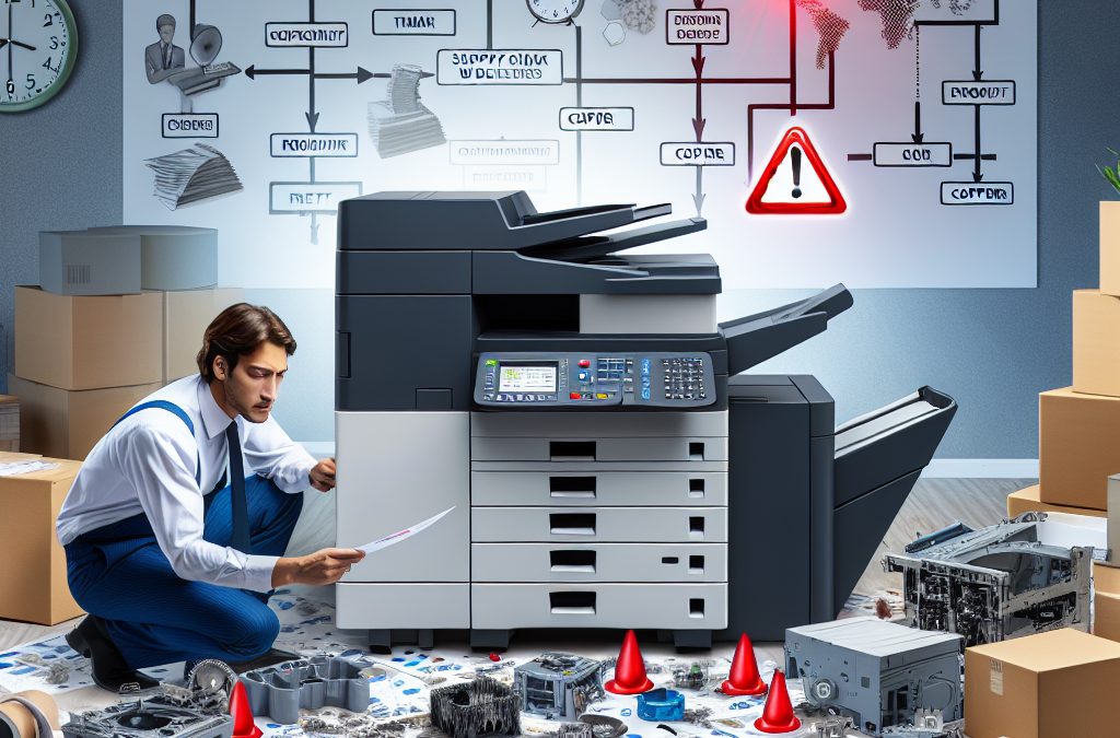 The Importance of Copier Maintenance in Preventing Supply Chain Delays