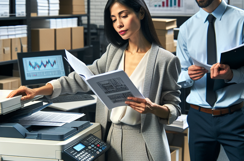 The Importance of Copier Maintenance in Preventing Supply Chain Disruptions