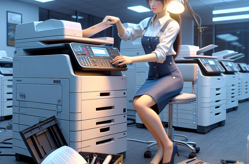 The Importance of Regular Cleaning and Maintenance for Your Leased Copiers and Printers