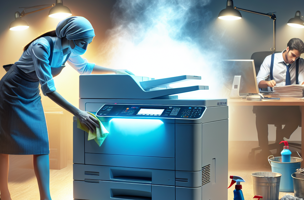 The Importance of Regular Copier Cleaning and Maintenance