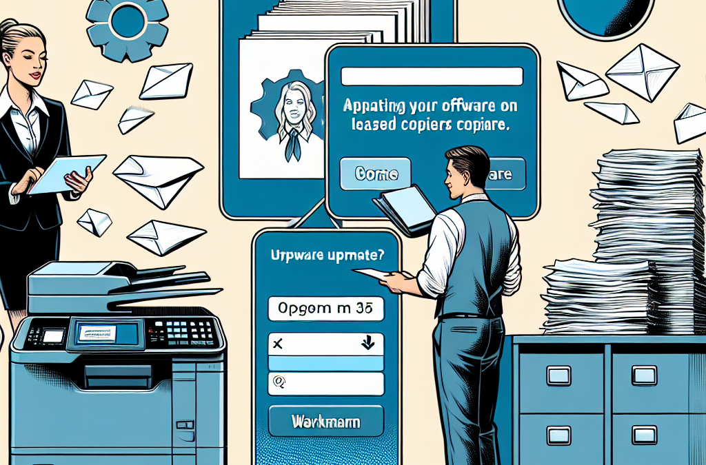 The Importance of Regular Software Updates for Your Leased Copiers and Printers