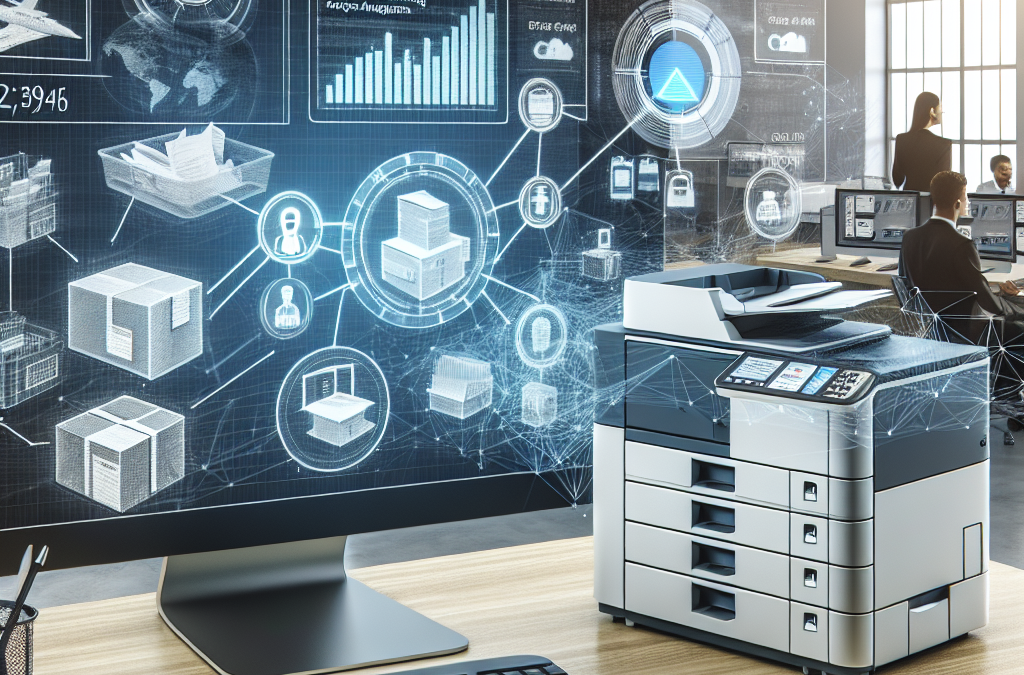 The Role of Automated Supply Ordering and Inventory Management in Copier Efficiency