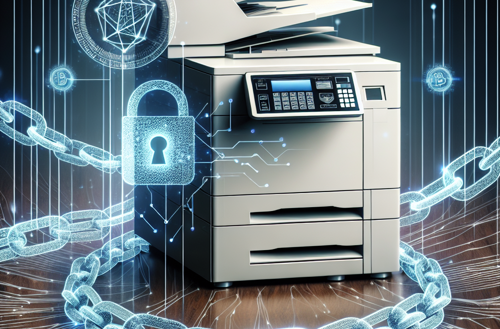 The Role of Blockchain Technology in Securing Copier Print Job Encryption and User Authentication